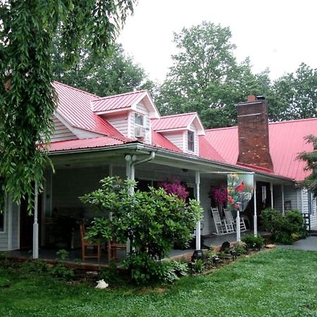 Blue Ridge Manor Bed And Breakfast Fancy Gap Exterior foto