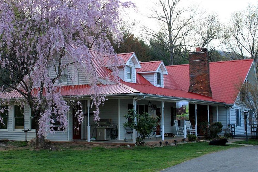 Blue Ridge Manor Bed And Breakfast Fancy Gap Exterior foto
