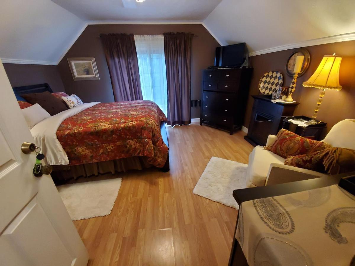 Blue Ridge Manor Bed And Breakfast Fancy Gap Exterior foto