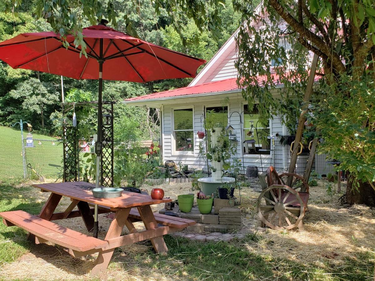 Blue Ridge Manor Bed And Breakfast Fancy Gap Exterior foto