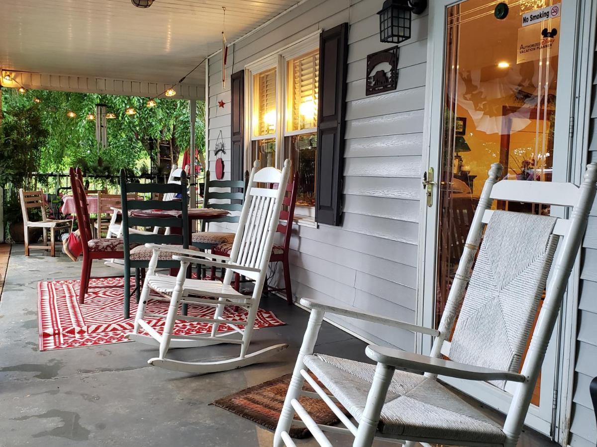 Blue Ridge Manor Bed And Breakfast Fancy Gap Exterior foto